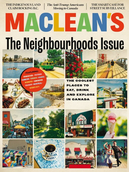 Cover image for Maclean's